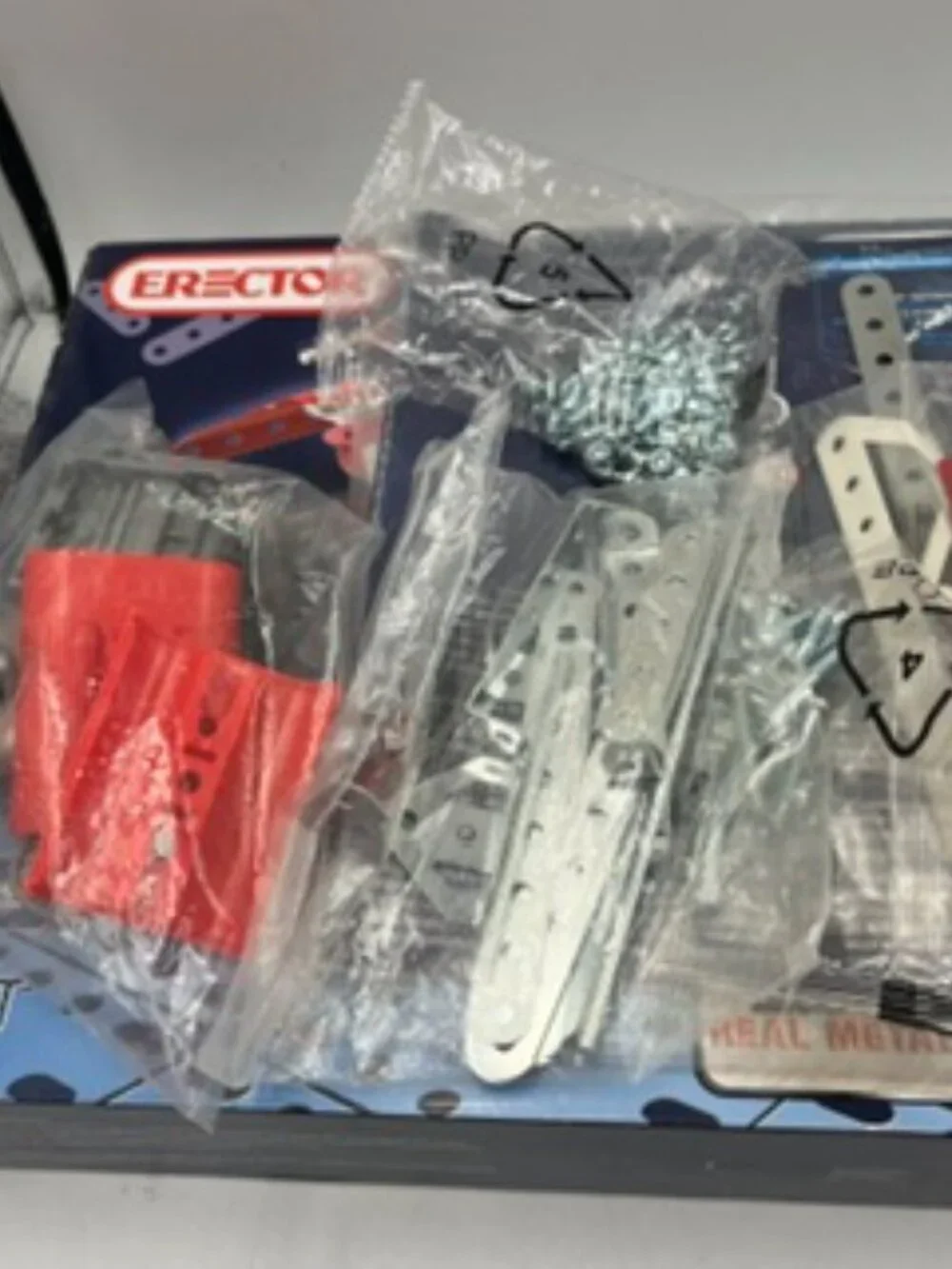Erector set building
